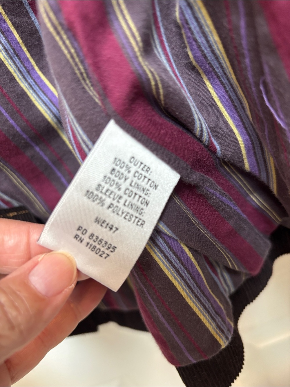 Boden - Adorable Women's Brown Corduroy Tailored Blazer with contrast seaming - Picture 3 of 7